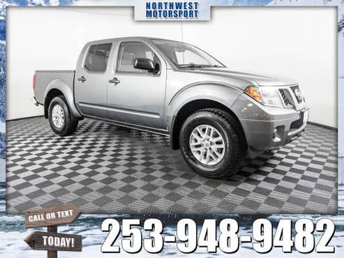 2019 *Nissan Frontier* SV 4x4 - cars & trucks - by dealer - vehicle... for sale in PUYALLUP, WA