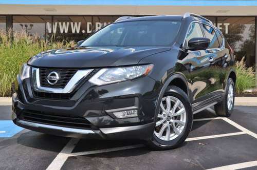 2017 *Nissan* *Rogue* *AWD SV* Magnetic Black - cars & trucks - by... for sale in Oak Forest, IL