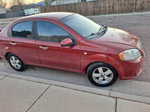 2008 Chevy Aveo LT for sale in Colorado Springs, CO