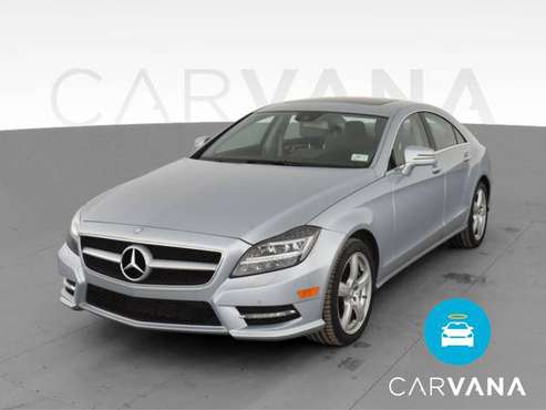 2014 Mercedes-Benz CLS-Class CLS 550 4MATIC Coupe 4D coupe Silver -... for sale in Washington, District Of Columbia