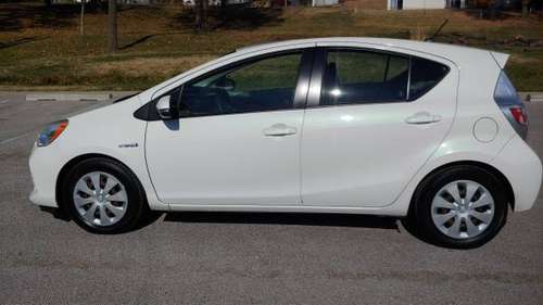 2013 Toyota Prius C, 50+ Miles per gallon - cars & trucks - by owner... for sale in Maplewood, MO