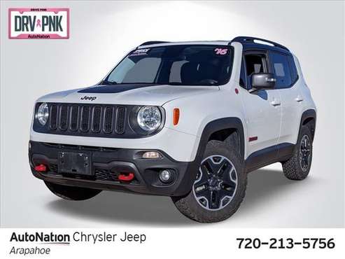 2016 Jeep Renegade Trailhawk 4x4 4WD Four Wheel Drive SKU:GPD52124 -... for sale in Englewood, CO