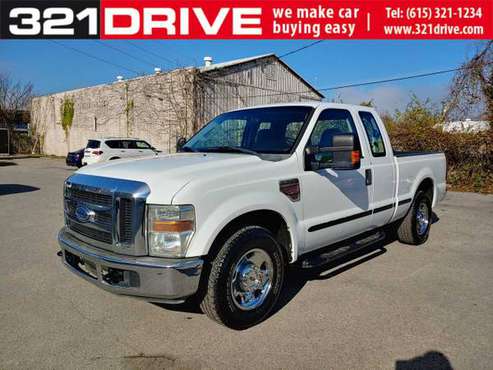 2008 Ford F-250 Super Duty White **Buy Here Pay Here** - cars &... for sale in Nashville, TN