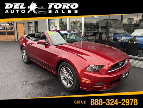 2014 Ford Mustang 2dr Conv V6 - cars & trucks - by dealer - vehicle... for sale in Auburn, WA