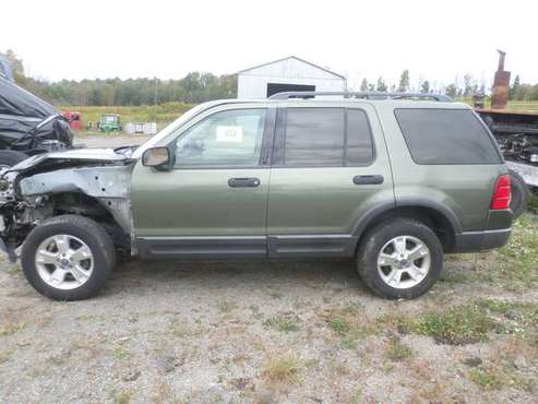 2003 Ford Explorer Salvage for sale in Covington, PA