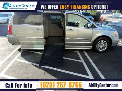 2016 Chrysler Town and Country $468/mo *Wheelchair Van* *Handicap... for sale in Goodyear, AZ