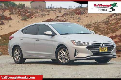 2019 Hyundai Elantra Symphony Silver Great price! - cars & trucks -... for sale in Monterey, CA