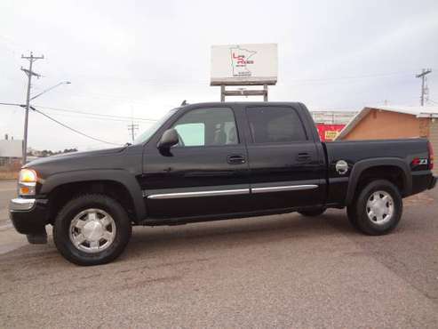 2007 GMC Sierra 1500 SLT Crew Cab 4x4- LOADED! DVD/ ROOF! Clean! -... for sale in Wyoming, MN