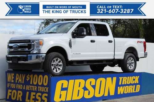 *2020* *Ford* *Super Duty F-250* *XLT* - cars & trucks - by dealer -... for sale in Sanford, FL