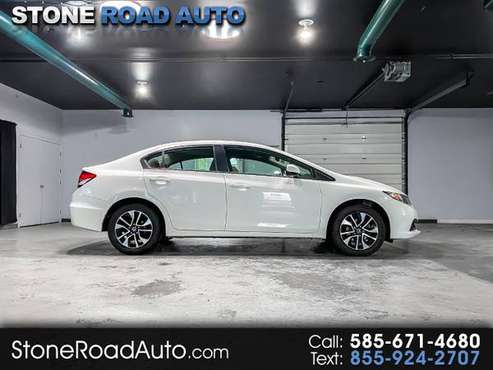 2013 Honda Civic Sdn 4dr Auto EX - - by dealer for sale in Ontario, NY