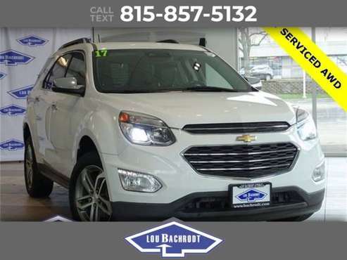 2017 Chevrolet Equinox Premier - - by dealer - vehicle for sale in Rockford, IL