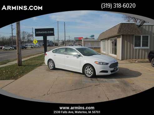 2013 Ford Fusion - cars & trucks - by dealer - vehicle automotive sale for sale in Waterloo, IA