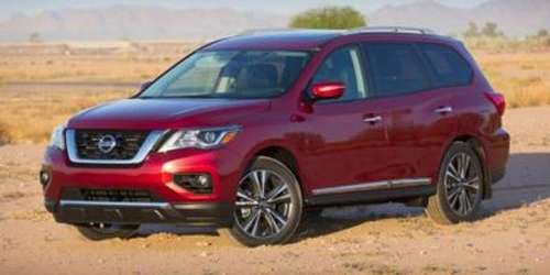 2017 Nissan Pathfinder 4x4 4WD SV SUV - - by dealer for sale in Corvallis, OR