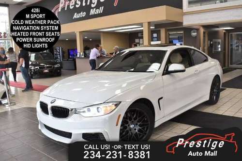 2015 BMW 428i - cars & trucks - by dealer - vehicle automotive sale for sale in Cuyahoga Falls, OH