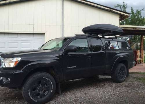 2014 TOYOTA TACOMA 4x4 for sale in Columbia Falls, MT