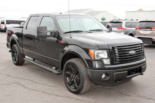 2012 Ford F-150 FX4 - cars & trucks - by dealer - vehicle automotive... for sale in Jackson, MI