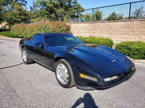 95' Chevy Corvette blk on blk low miles rides strong! for sale in Lawnside, PA