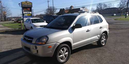 2009 HYUNDAI TUSCON - 1-OWNER- LOW MILES - cars & trucks - by dealer... for sale in POLAND,OH, OH