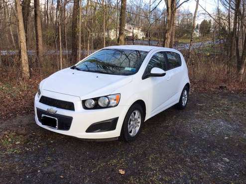 2012 Chevy Sonic LS - cars & trucks - by owner - vehicle automotive... for sale in Warners, NY