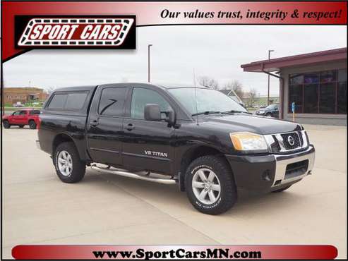 2013 Nissan Titan SV - - by dealer - vehicle for sale in Norwood, MN