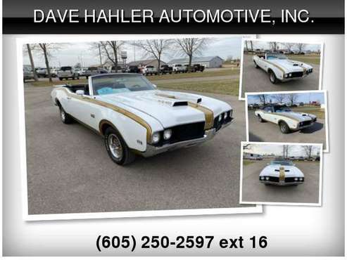 1969 Oldsmobile Cutlass 442 Convertible - cars & trucks - by dealer... for sale in Webster, SD