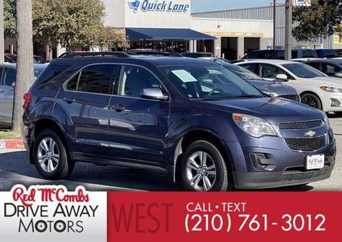 2014 Chevrolet Equinox LT - cars & trucks - by dealer - vehicle... for sale in San Antonio, TX