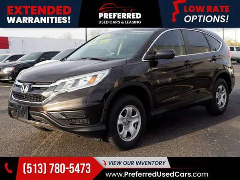 2015 Honda CR-V LX AWDSUV PRICED TO SELL! - cars & trucks - by... for sale in Fairfield, OH