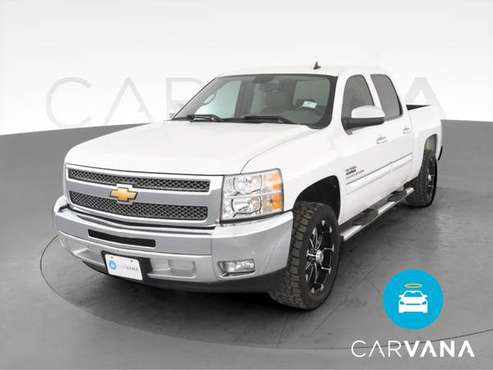 2012 Chevy Chevrolet Silverado 1500 Crew Cab LT Pickup 4D 5 3/4 ft -... for sale in Boulder, CO