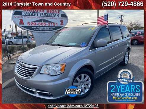 2014 Chrysler Town and Country Touring 4dr Mini Van ARIZONA DRIVE... for sale in Tucson, AZ