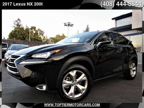 2017 Lexus NX 200t Base 4dr Crossover - cars & trucks - by dealer -... for sale in San Jose, CA