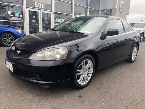 2006 Acura RSX Automatic 2 0 Liter Auto Black/Black Leather 1 Owner for sale in SF bay area, CA
