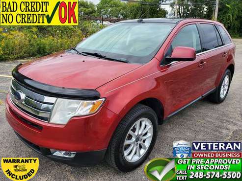 Ford Edge Limited AWD Loaded -As Low as $208 per month!!! for sale in Waterford, MI