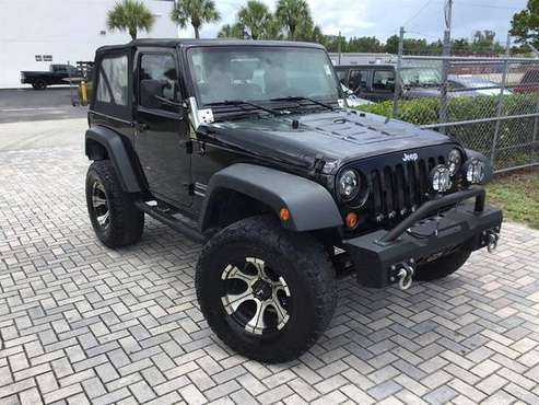 2010 Jeep Wrangler Sport - Lowest Miles / Cleanest Cars In FL - cars... for sale in Fort Myers, FL
