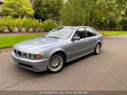 2003 bmw 530i M sport super low miles !!! - cars & trucks - by... for sale in Portland, OR