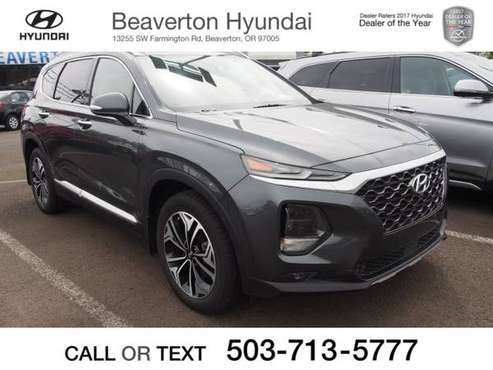 2019 Hyundai Santa Fe Ultimate 2 0 - - by dealer for sale in Beaverton, WA