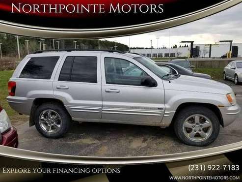 2004 Jeep Grand Cherokee Limited 4WD 4dr SUV - cars & trucks - by... for sale in Kalkaska, MI