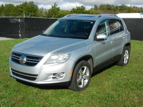 2010 VW Tiguan Wolfsburg 4x4 - 2.0T, Leather, 115k Miles, Nice!! -... for sale in Georgetown, MD