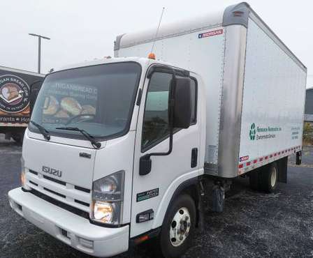 2014 Isuzu NPR 16 Box w/ Liftgate - cars & trucks - by dealer -... for sale in New Lenox, IL