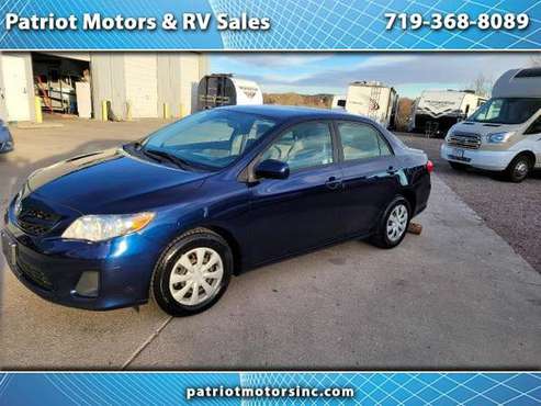 2011 Toyota Corolla 4dr Sdn Auto LE (Natl) - cars & trucks - by... for sale in Colorado Springs, CO