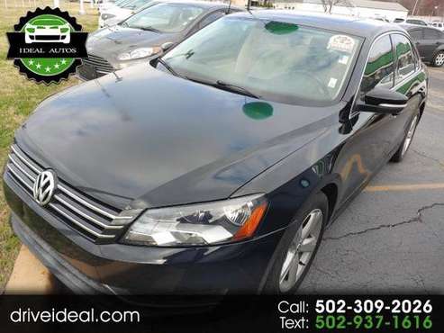 2013 Volkswagen Passat 4dr Sdn 2.5L Auto SE w/Sunroof - cars &... for sale in Louisville, KY
