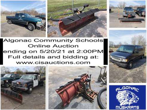 Algonac Community Schools-Online Surplus Auction for sale in Algonac, MI