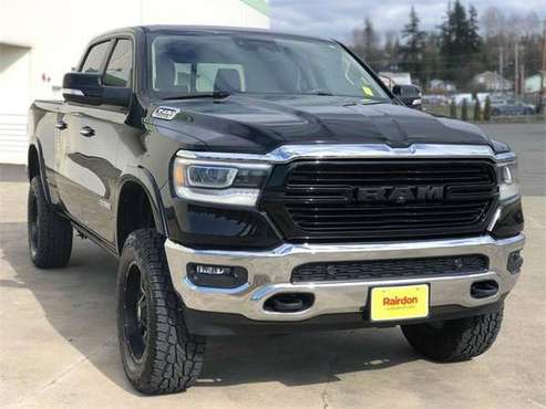 2019 Ram 1500 Laramie - - by dealer - vehicle for sale in Bellingham, WA