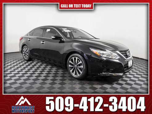 2017 Nissan Altima SL FWD - - by dealer - vehicle for sale in Pasco, WA