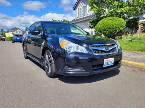 2010 Subaru Legacy 6spd CLEAN for sale in Battle ground, OR