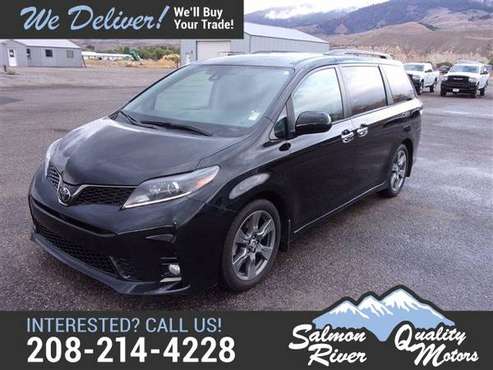 2020 Toyota Sienna SE - - by dealer - vehicle for sale in Salmon, ID