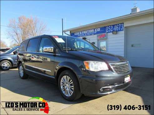 2013 Chrysler Town & Country 4dr Wgn Touring-L - cars & trucks - by... for sale in Waterloo, IA