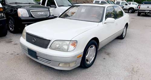 1999 LEXUS LS 400 - - by dealer - vehicle automotive for sale in Knoxville, TN