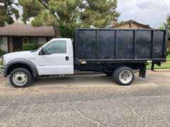 2005 Ford F-450 Super Power Stroke diesel dump truck only 35k - cars for sale in Clovis, CA