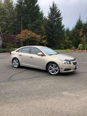 2012 Chevy Cruze LTZ for sale in Battle ground, OR