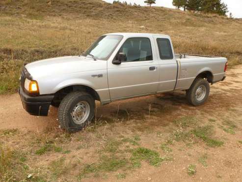 2004 Ford Ranger XLT Work TruckPickup - cars & trucks - by owner -... for sale in Boulder, CO
